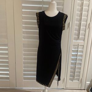 Stunning sleeveless black Michael Kors dress!